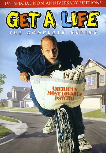 【輸入盤DVD】【新品】【1】GET A LIFE: THE COMPLETE SERIES