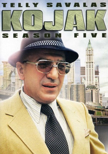 【輸入盤DVD】【新品】【1】Kojak: Season 5 / Kojak: Season Five｜あめりかん・ぱい