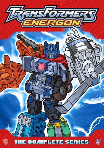 【輸入盤DVD】【新品】【1】Transformers Energon: Complete Series (トランスフォーマー スーパーリンク)