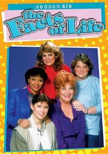 【輸入盤DVD】【新品】【1】Facts Of Life: Season Six / The Facts of Life: Season Six