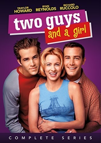 【輸入盤DVD】【新品】【1】TWO GUYS & A GIRL: THE COMPLETE SERIES