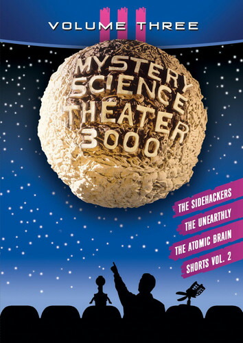 【輸入盤DVD】【新品】【1】MYSTERY SCIENCE THEATER 3000: III