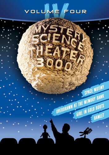 【輸入盤DVD】【新品】【1】MYSTERY SCIENCE THEATER 3000: VOLUME IV