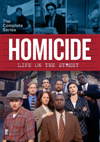 【輸入盤DVD】【新品】【1】HOMICIDE: LIFE ON THE STREET - COMPLETE SERIES