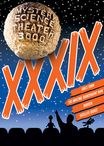 【輸入盤DVD】【新品】【1】MYSTERY SCIENCE THEATER 3000: XXXIX