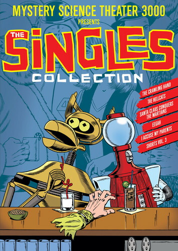 【輸入盤DVD】【新品】【1】MYSTERY SCIENCE THEATER 3000: SINGLES COLLECTION (ミステリー・サイエンス・シアター)