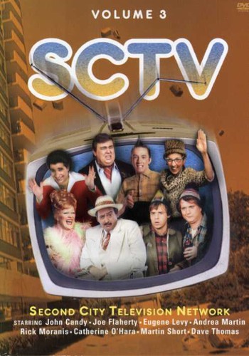 【輸入盤DVD】【新品】【1】SCTV 3: SECOND CITY TELEVISION NETWORK