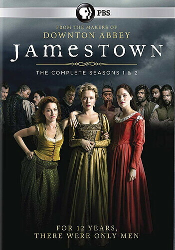【輸入盤DVD】【新品】Jamestown: Seasons 1 & 2 / Jamestown: The Complete Seasons 1 & 2