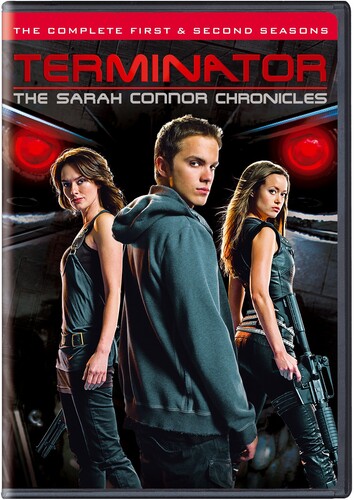【輸入盤DVD】【新品】【1】SARAH CONNOR CHRONICLES: SEASON 1 - SEASON 2 8,393円