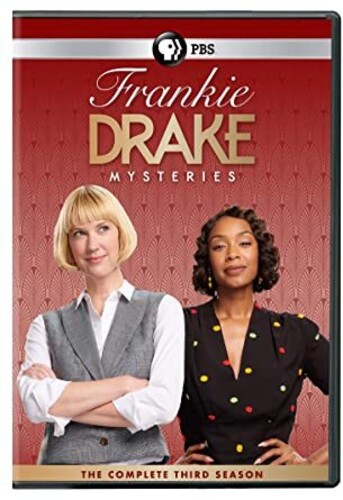【輸入盤DVD】【新品】Frankie Drake Mysteries: Season 3 / Frankie Drake Mysteries: The Complete Third Season