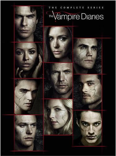 【輸入盤DVD】【新品】【1】VAMPIRE DIARIES: COMPLETE SERIES