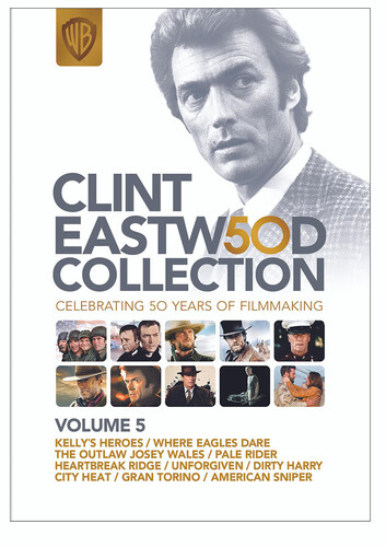 【輸入盤DVD】【新品】【1】CLINT EASTWOOD: 50TH CELEBRATION - VOL 5