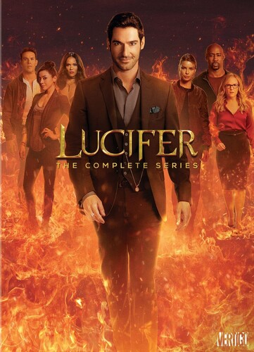 【輸入盤DVD】【新品】【1】LUCIFER: COMPLETE SERIES