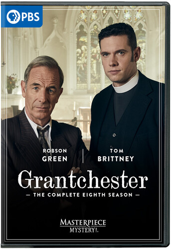 【輸入盤DVD】【新品】【1】Grantchester: Season 8 / Grantchester: The Complete Eighth Season (Masterpiece Mystery!)【D2023/7/25発売】