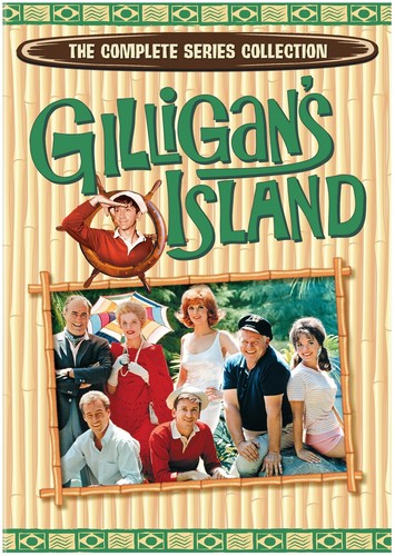 【輸入盤DVD】【新品】GILLIGAN'S ISLAND: COMPLETE SERIES COLLECTION｜あめりかん・ぱい