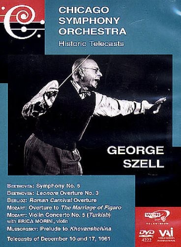 【輸入盤DVD】【新品】Chicago Symphony Orchestra/Szell / Chicago Symphony Orchestra: Historic Telecasts: George Szell