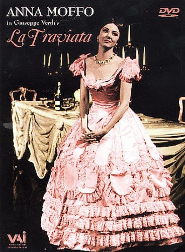 【輸入盤DVD】【新品】Verdi/Moffo/Bonisolli/Bechi/Patane / La Traviata