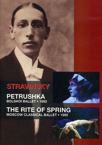 【輸入盤DVD】【新品】Stravinsky/Bolshoi Ballet/Moscow Classical / Petrushka/Rite of Spring