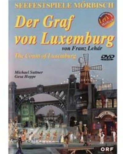 【輸入盤DVD】【新品】【0】Lehar/Festival Orchester Morbisch/Bibl / Der Graf Von Luxemburg Operetta in 3 Acts
