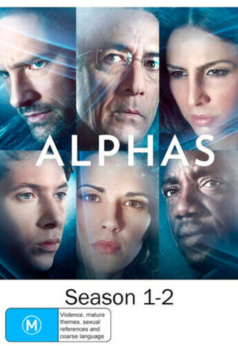 【輸入盤DVD】【新品】【0】ALPHAS: SEASONS 1-2｜あめりかん・ぱい
