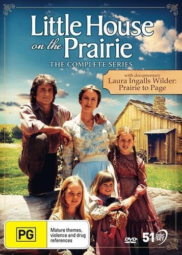【輸入盤DVD】【新品】【0】Little House On The Prairie: Comp/Laura Ingalls / Little House on the Prairie: The Complete Series/Laura Ingalls Wilder: Prairie to Page