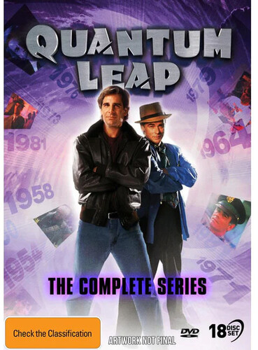 【輸入盤DVD】【新品】【0】Quantum Leap: The Complete Collection / Quantum Leap: The Complete Collection - NTSC/0｜あめりかん・ぱい