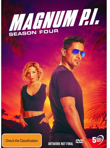 【輸入盤DVD】【新品】【0】Magnum P.I.: Season 4 / Magnum P.I.: Season Four|あめりかん・ぱい