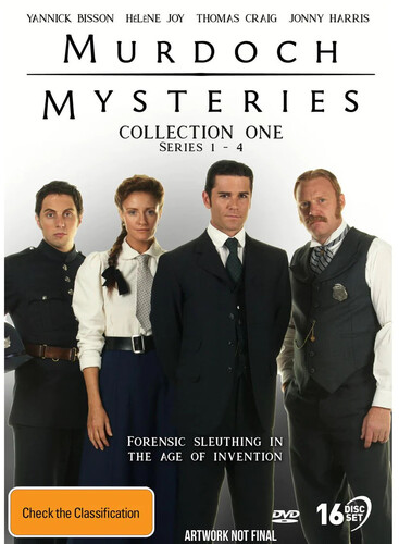 【輸入盤DVD】【新品】【0】Murdoch Mysteries: Collection 1 (Series 1-4) / Murdoch Mysteries: Collection One (Series 1-4)