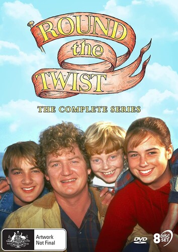 【輸入盤DVD】【新品】【0】ROUND THE TWIST: THE COMPLETE SERIES (8PC) (AUS)【D2023/4/28発売】｜あめりかん・ぱい