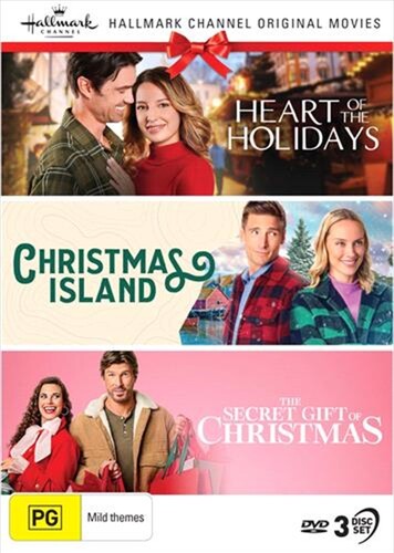 【輸入盤DVD】【新品】HALLMARK XMAS 40 (HEART OF THE/XMAS ISLAND)【D2024/10/25発売】