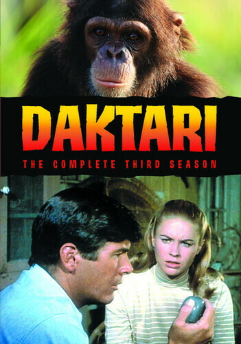 【輸入盤DVD】【新品】Daktari: Complete Third Season / Daktari: The Complete Third Season