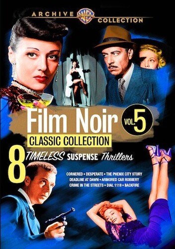 【輸入盤DVD】【新品】Film Noir Classic Collection: Volume Five