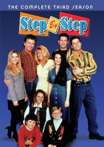 【輸入盤DVD】【新品】Step By Step: Complete Third Season / Step by Step: The Complete Third Season