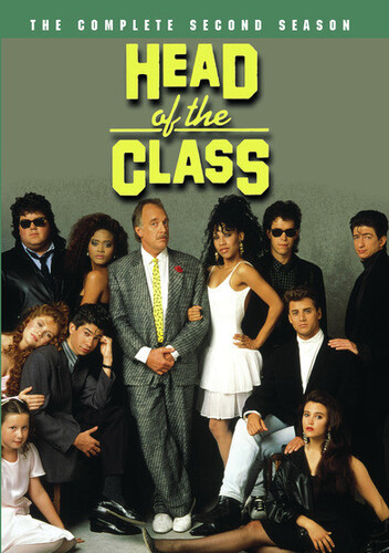 【輸入盤DVD】【新品】Head Of The Class: Season Two / Head of the Class: The Complete Second Season