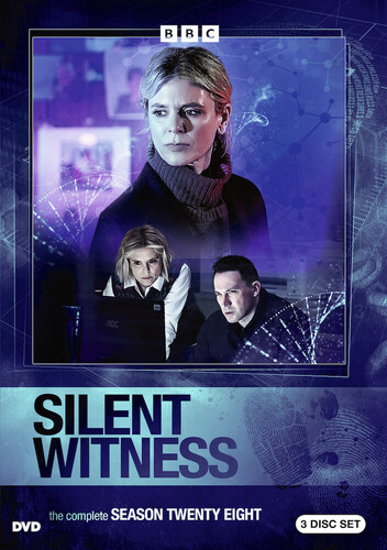 【輸入盤DVD】【新品】SILENT WITNESS: SEASON 28 (3PC)【D2025/12/2発売】