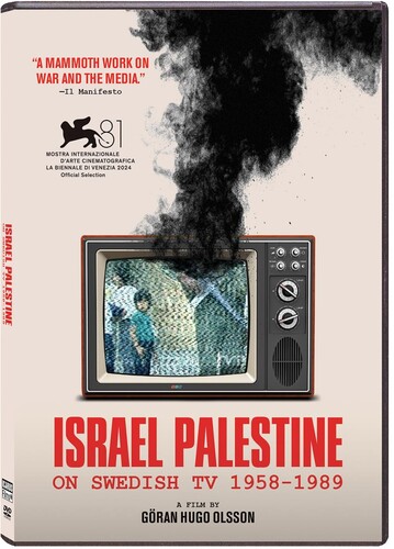 【輸入盤DVD】【新品】ISRAEL PALESTINE ON SWEDISH TV 1958-1989【D2025/12/9発売】