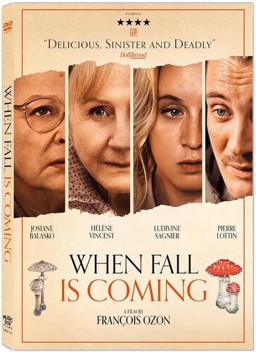 【輸入盤DVD】【新品】WHEN FALL IS COMING【D2025/10/7発売】