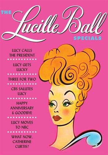 【輸入盤DVD】【新品】LUCILLE BALL SPECIALS (5PC)【D2025/12/2発売】