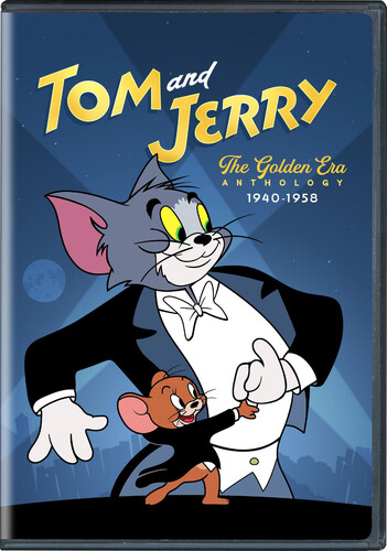 【輸入盤DVD】【新品】【1】TOM & JERRY: THE GOLDEN ERA ANTHOLOGY (1940-1958)【D2025/12/2発売】(トムとジェリー：ザ・ゴールデン・エラ・アンソロジー)｜あめりかん・ぱい