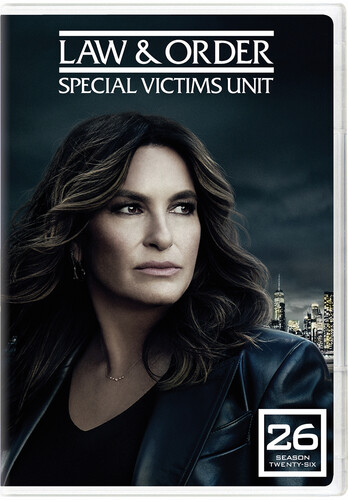 【輸入盤DVD】【新品】LAW & ORDER: SPECIAL VICTIMS UNIT - SEASON 26【D2025/9/23発売】