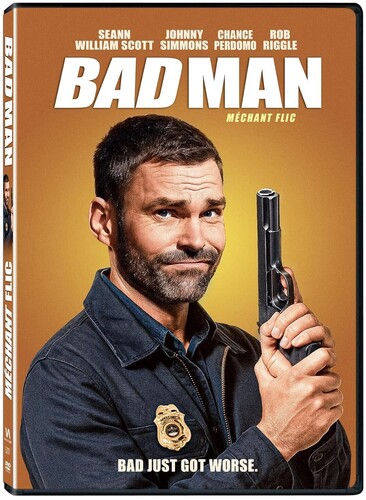 【輸入盤DVD】【新品】BAD MAN【D2025/11/21発売】