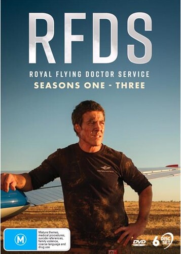 【輸入盤DVD】【新品】RFDS: ROYAL FLYING DOCTOR SERVICE SEASONS 1-3【D2025/12/12発売】