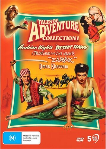【輸入盤DVD】【新品】TALES OF ADVENTURE: COLLECTION ONE (5PC)【D2025/12/12発売】