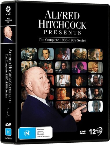 【輸入盤DVD】【新品】ALFRED HITCHCOCK PRESENTS: COMPLETE 1985-1989【D2025/12/12発売】