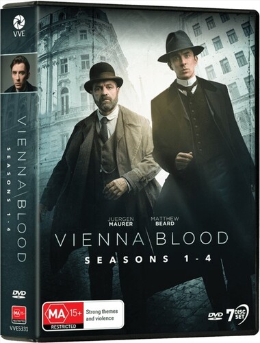 【輸入盤DVD】【新品】VIENNA BLOOD-SERIES 1-4 (ヴィエナ・ブラッド ～ウィーン世紀末事件簿～)(7PC)【D2026/3/13発売】