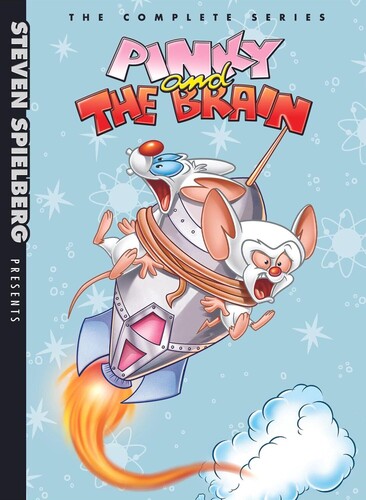 【輸入盤DVD】【新品】PINKY & THE BRAIN: THE COMPLETE SERIES (12PC)【D2023/9/26発売】