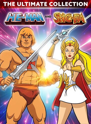 【輸入盤DVD】【新品】HE-MAN & SHE-RA: THE ULTIMATE COLLECTION (28PC)【D2026/5/26発売】|あめりかん・ぱい