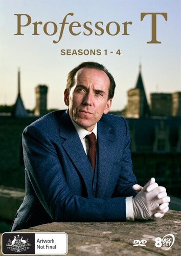 【輸入盤DVD】【新品】PROFESSOR T: SERIES 1-4 (8PC)【D2026/4/3発売】