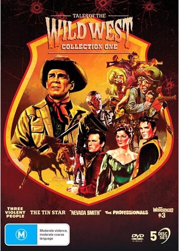【輸入盤DVD】【新品】TALES OF THE WILD WEST COLLECTION 1 (5PC)【D2026/5/22発売】｜あめりかん・ぱい