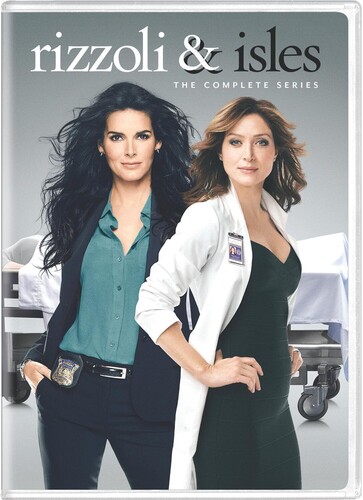 【輸入盤DVD】【新品】RIZZOLI & ISLES: THE COMPLETE SERIES (24PC)【D2026/5/5発売】